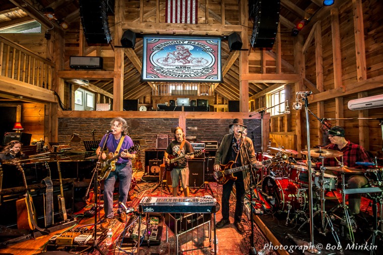 Levon Helm Studio-Woodstock-4826<br/>Photo by: Bob Minkin